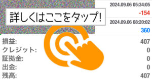 9月6日の成果